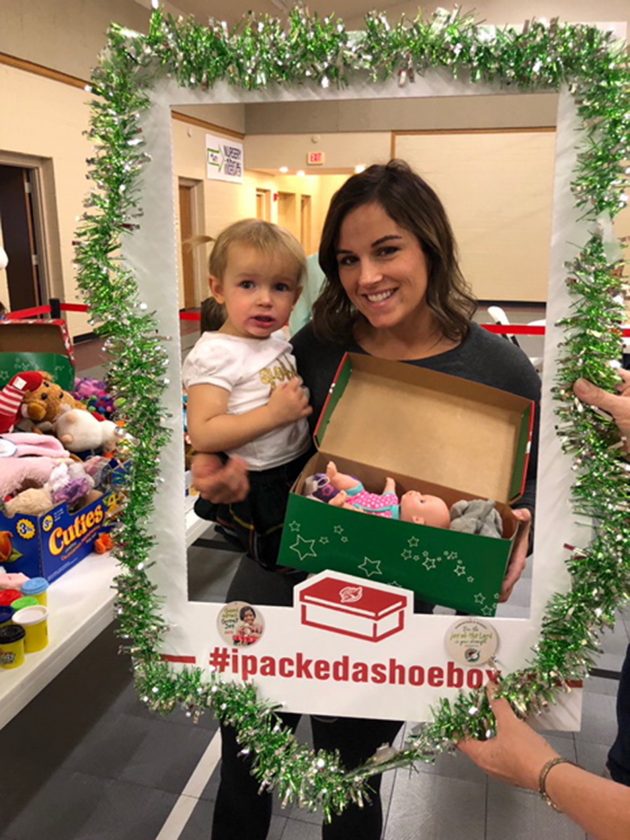 operation christmas child ornaments